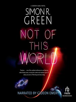 cover image of Not of This World